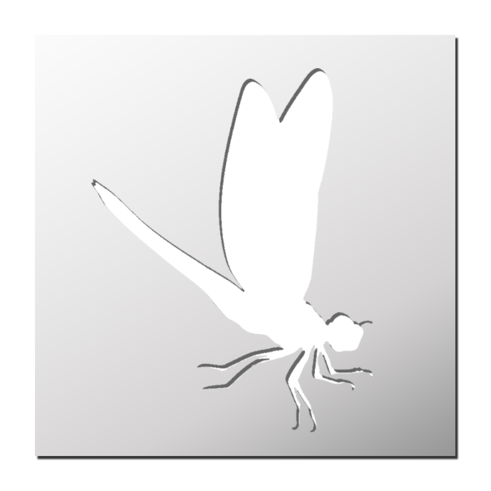Pochoir Insecte