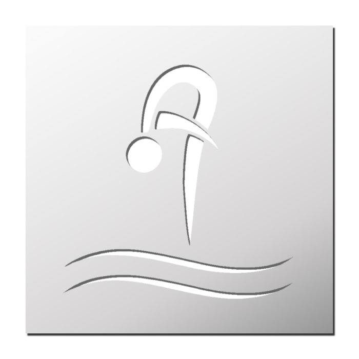 Pochoir Plongeon