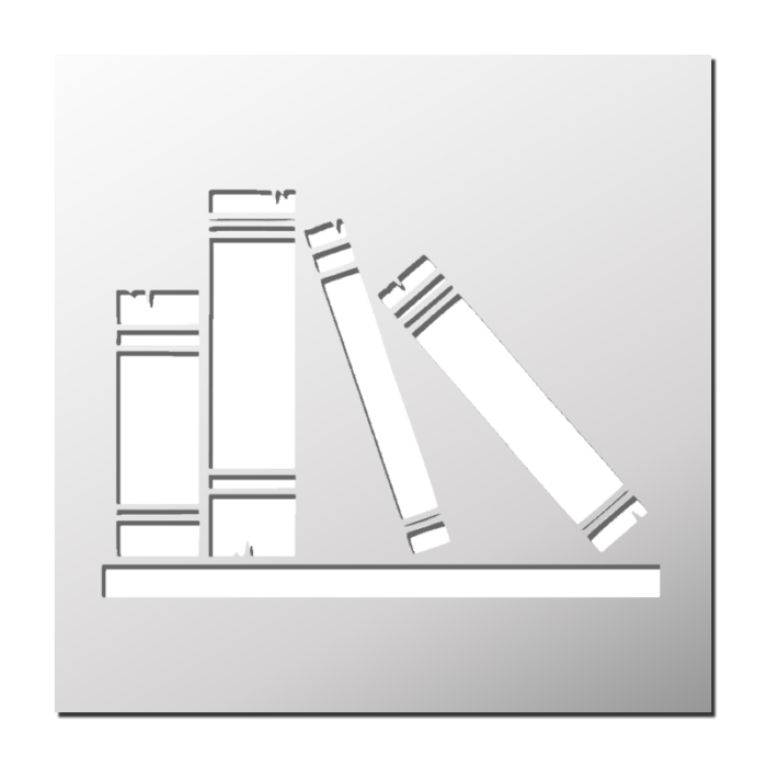 Pochoir Livres