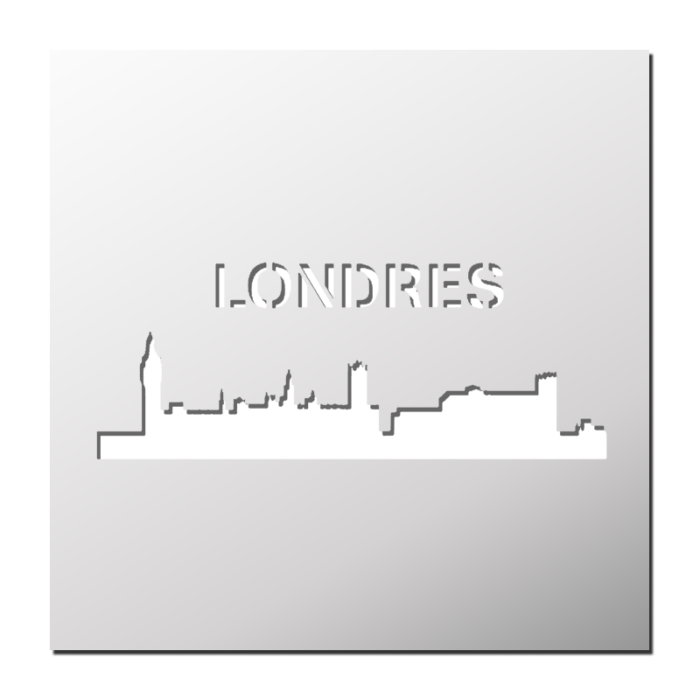 Pochoir Londres