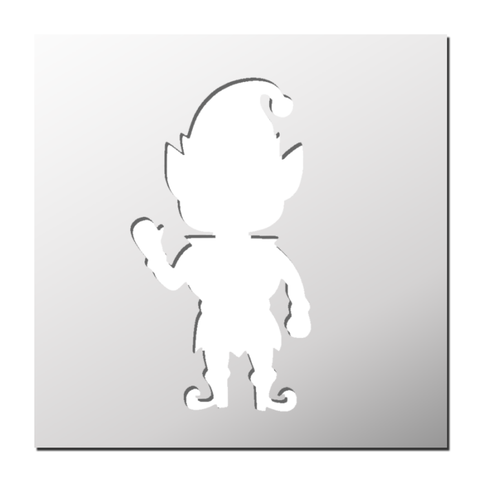 Pochoir Lutin