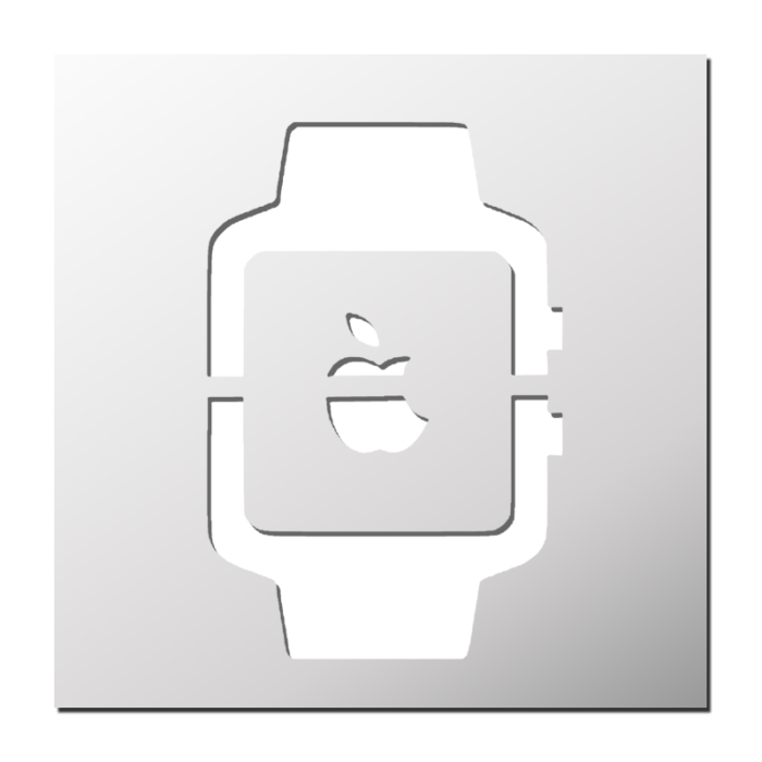 Pochoir Montre