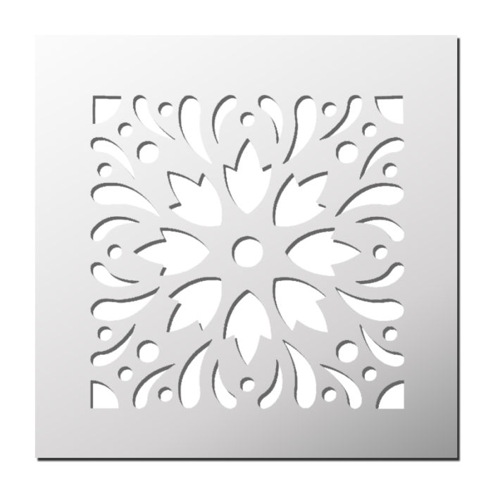 Pochoir Mosaïque