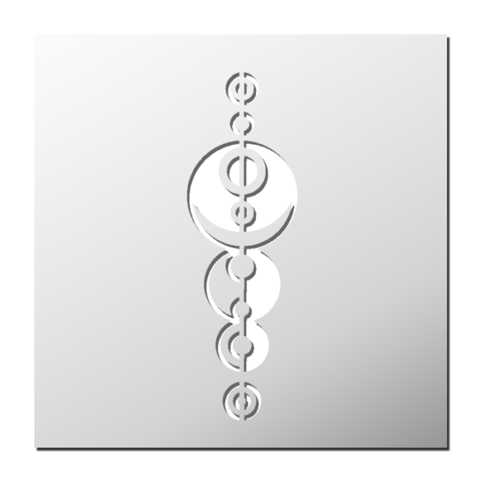 Pochoir Motif Alien