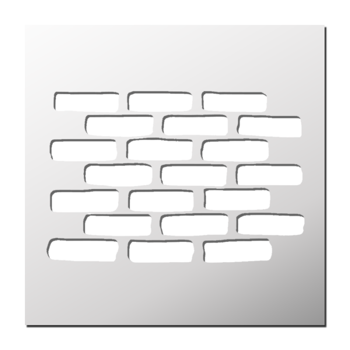 Pochoir Mur en Pierre