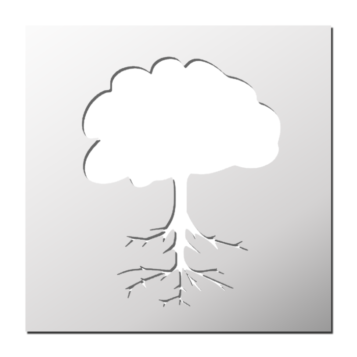Pochoir Nuage