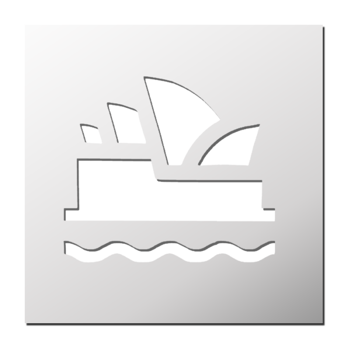 Pochoir Opéra Sydney