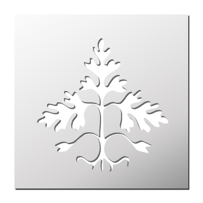 Pochoir Plante