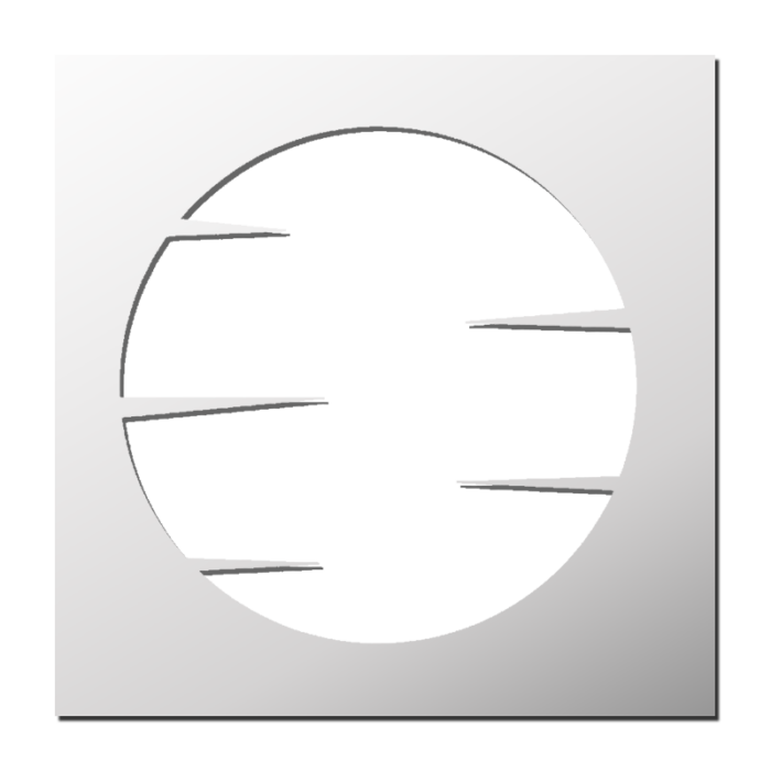 Pochoir Pleine Lune