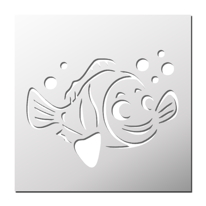 Pochoir Poisson