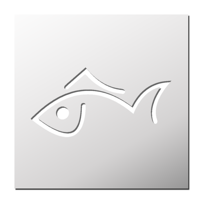 Pochoir Poisson