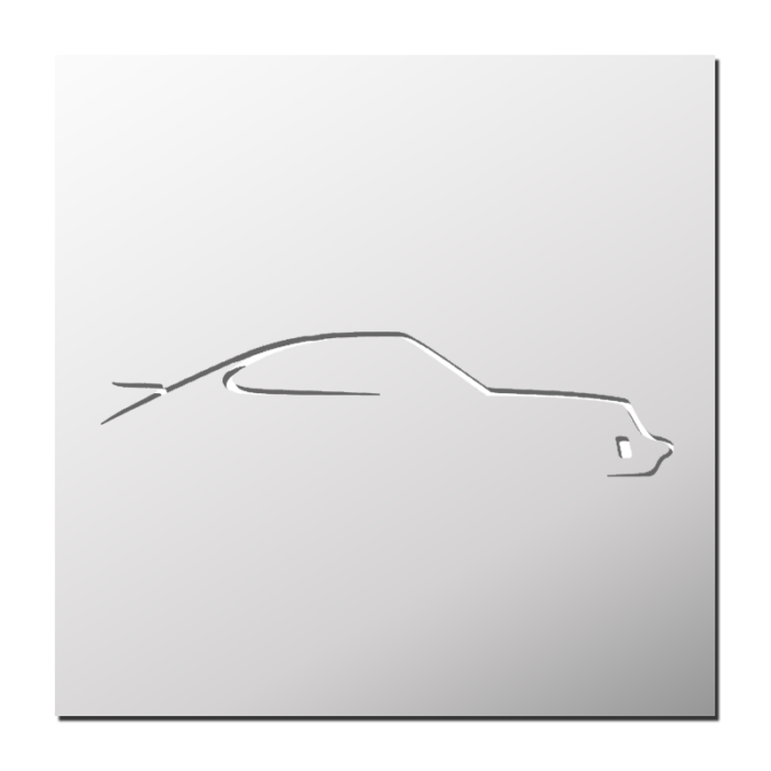 Pochoir Voiture Sportive