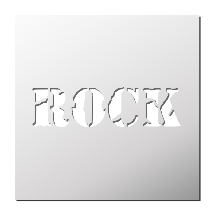 Pochoir Rock