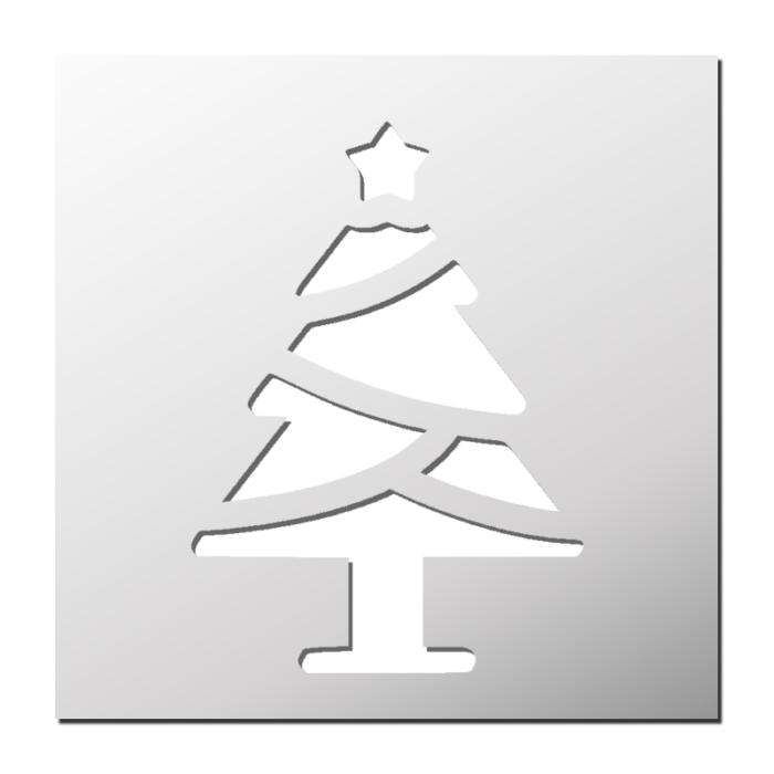 Pochoir Sapin