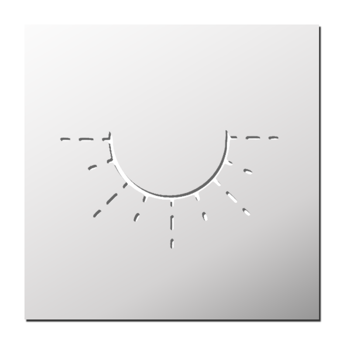 Pochoir Soleil