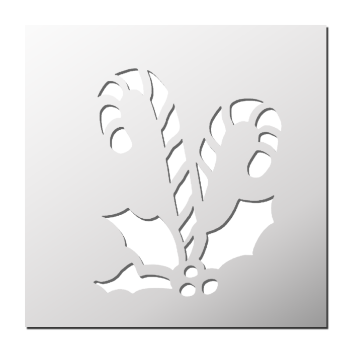 Pochoir Sucre d'orge