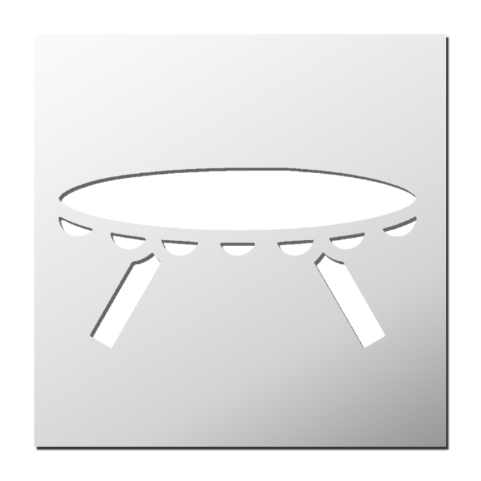 Pochoir Table
