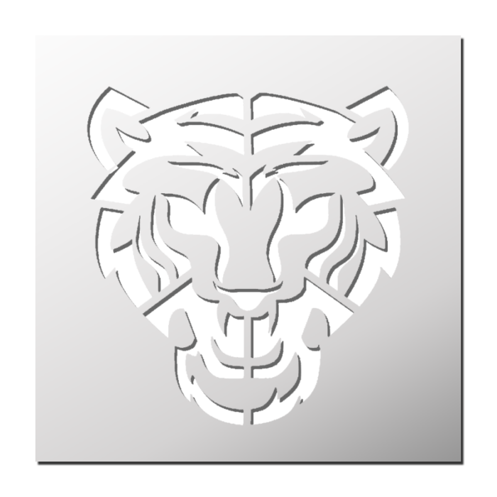 Pochoir Tigre
