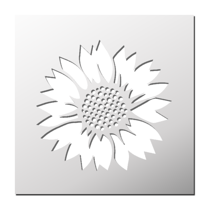 Pochoir Tournesol