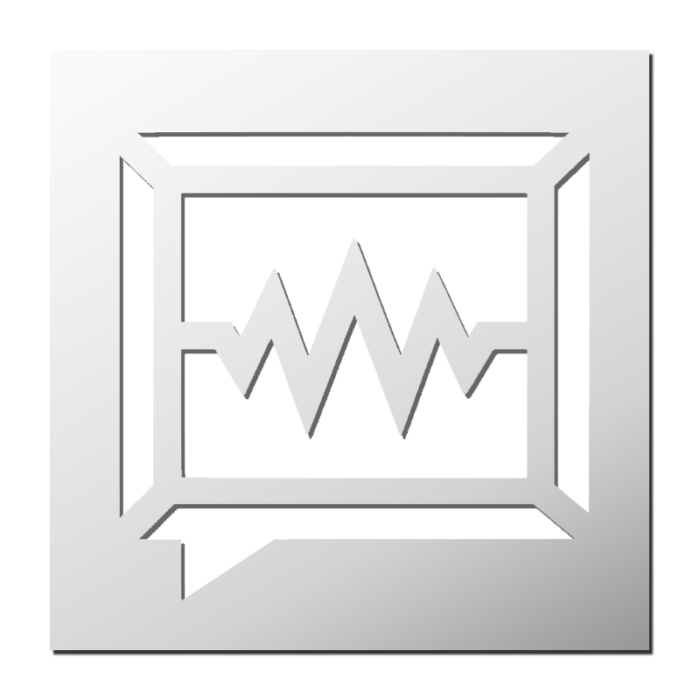 Pochoir Voix de synthèse