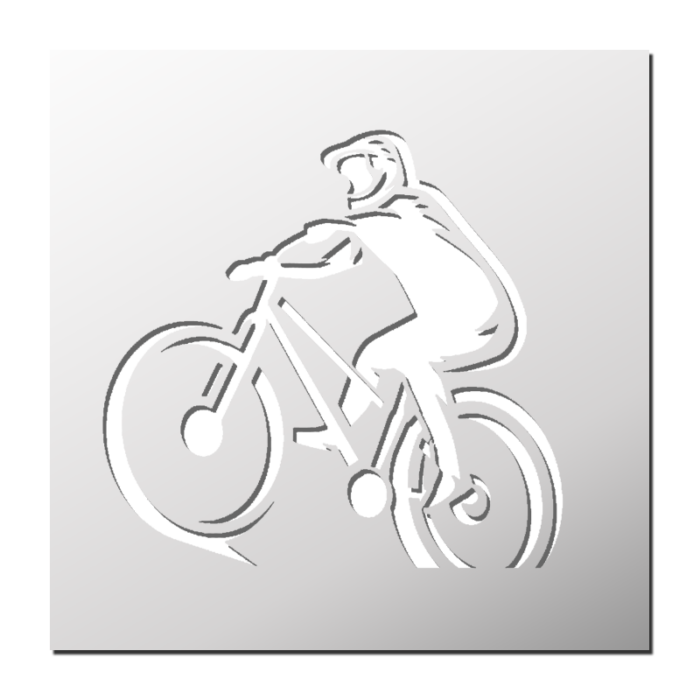 Pochoir VTT