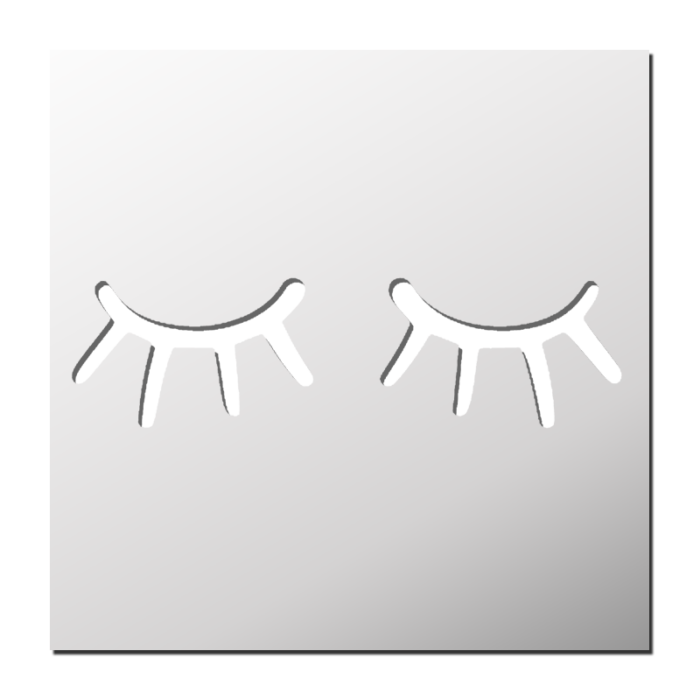 Pochoir Yeux