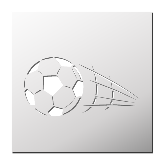 Pochoir Ballon de Foot