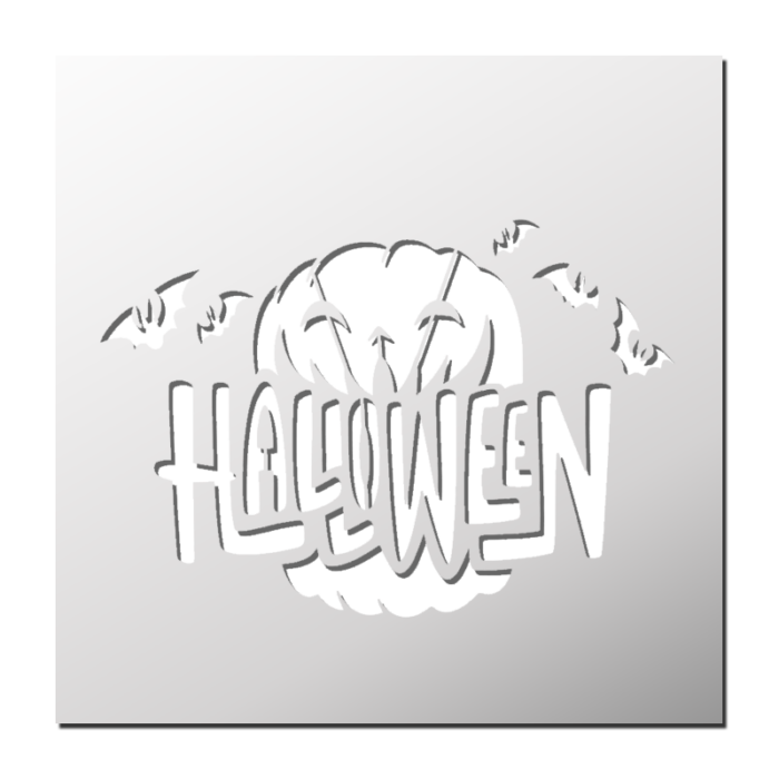 Pochoir Halloween