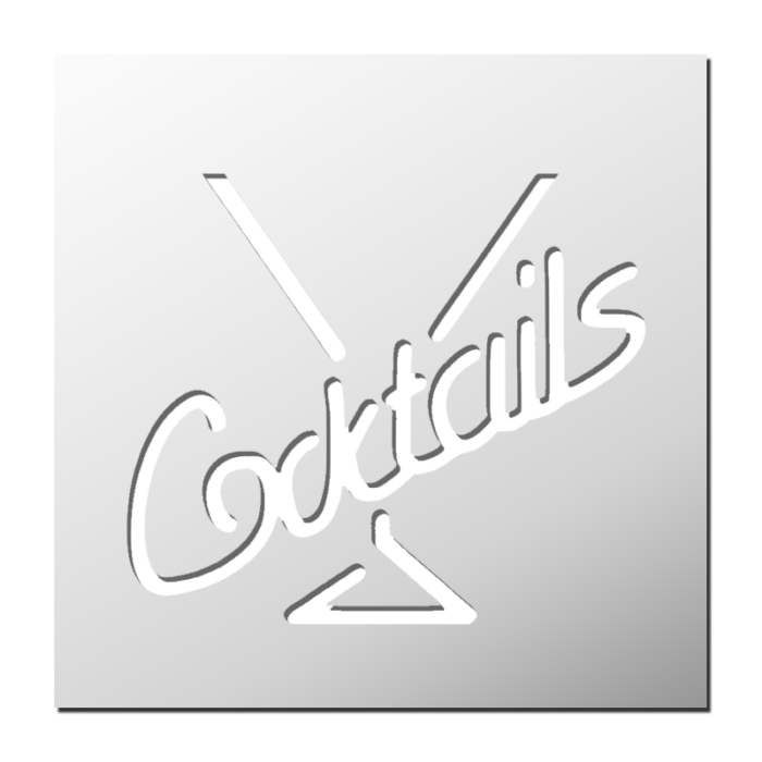Pochoir Cocktail
