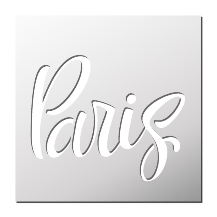 Pochoir PARIS