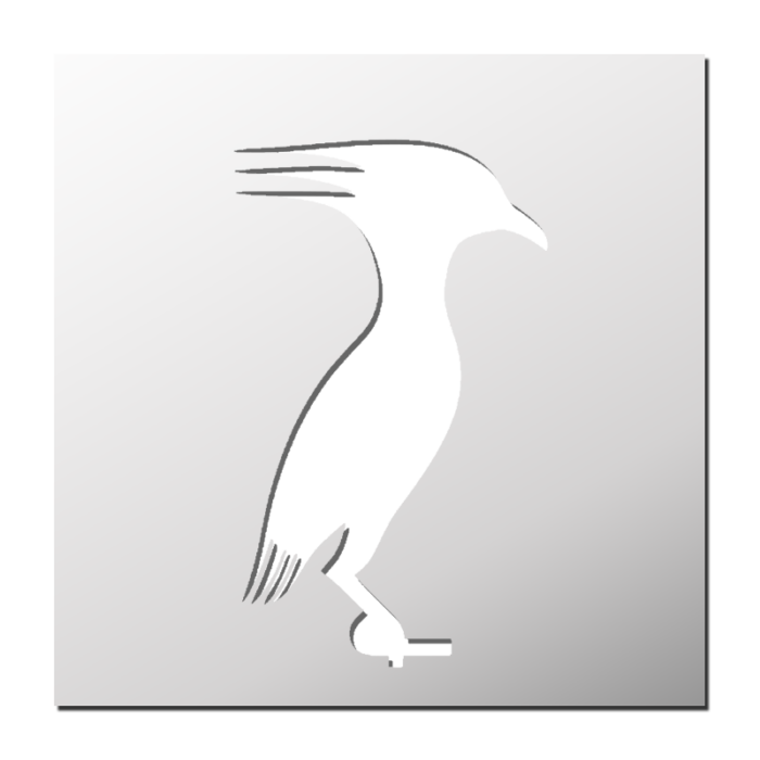 Pochoir Oiseau