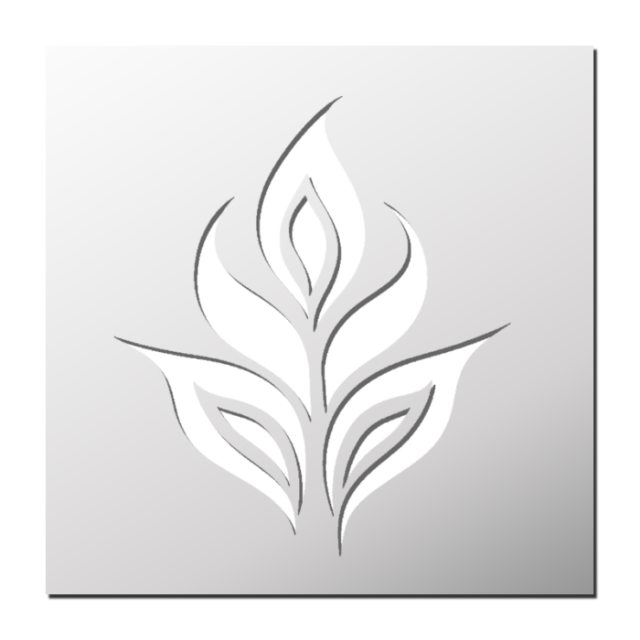 Pochoir Plante