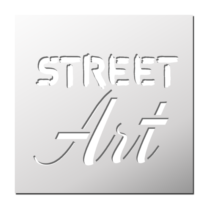 Pochoir STREET Art
