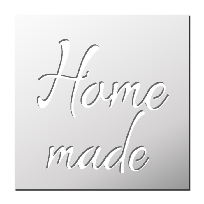 Pochoir Home made