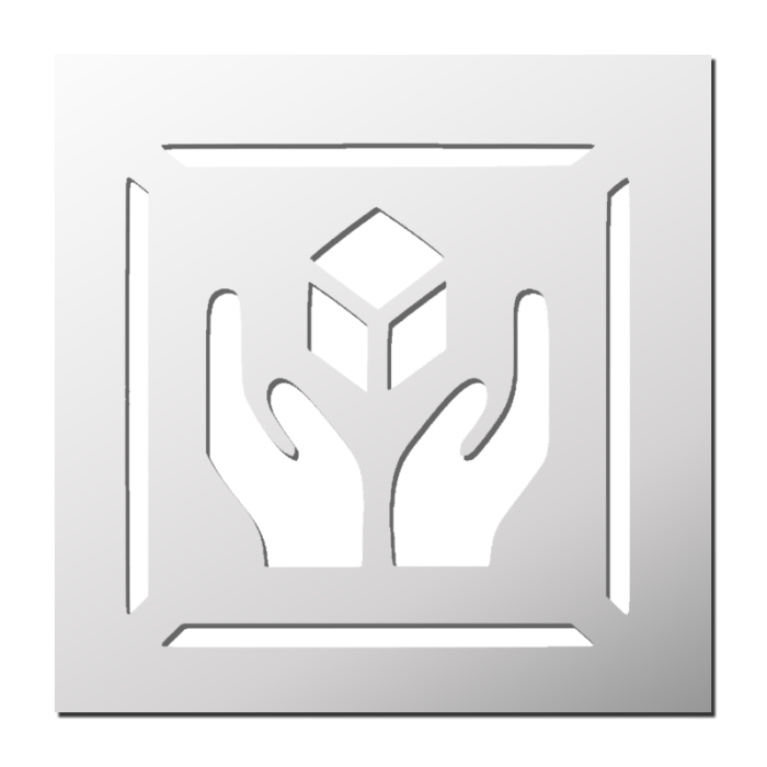 Pochoir Marquage Recyclable