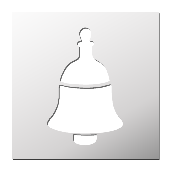 Pochoir Cloche