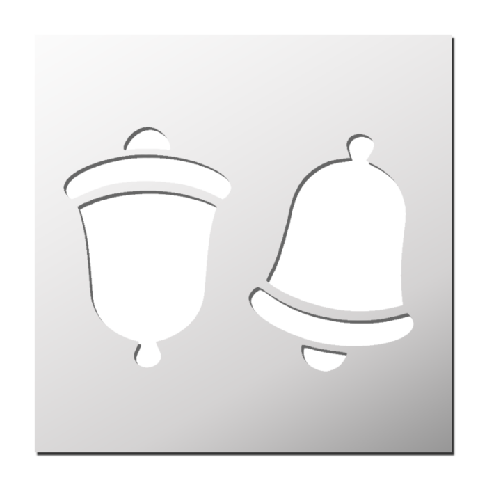 Pochoir Cloches