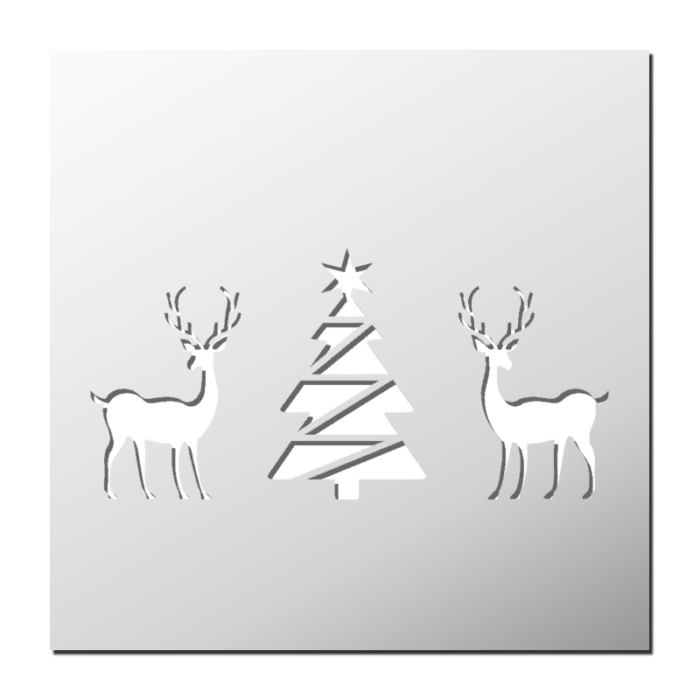 Pochoir Déco Noël