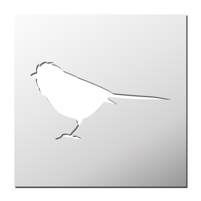 Pochoir Oiseau
