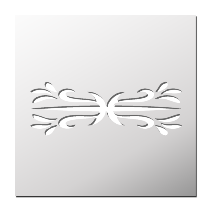 Pochoir Ornement
