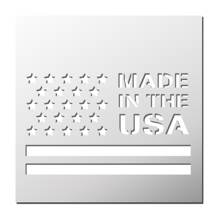 Pochoir MADE IN THE USA