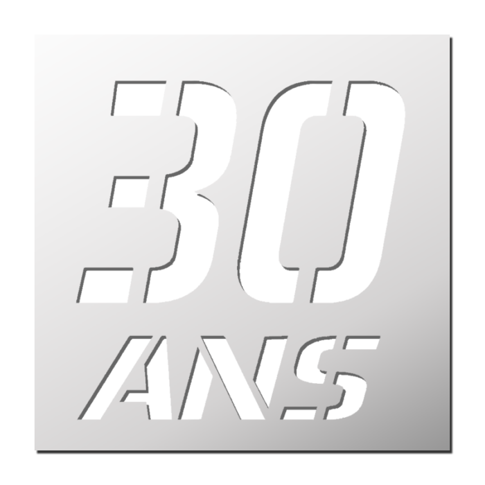 Pochoir Anniversaire 30 Ans 🎂