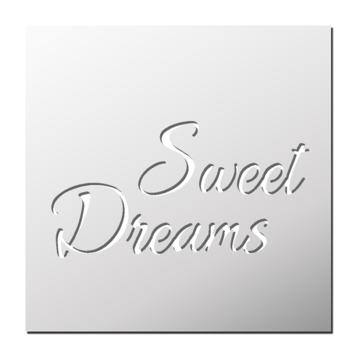 Pochoir Sweet Dreams