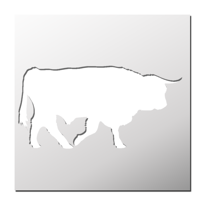 Pochoir Boeuf