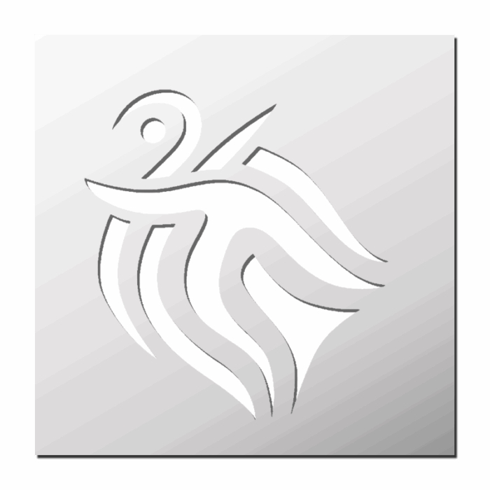 Pochoir Tribal