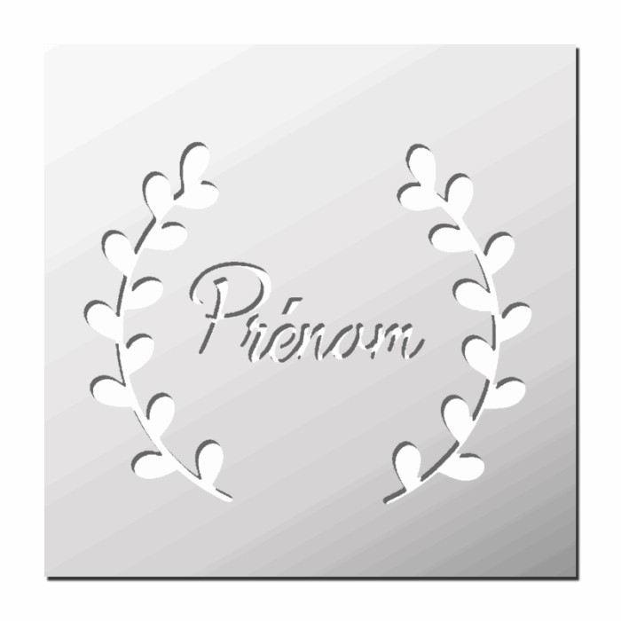 Pochoir Prénom
