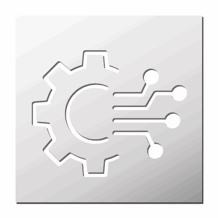 Pochoir Réseau Informatique