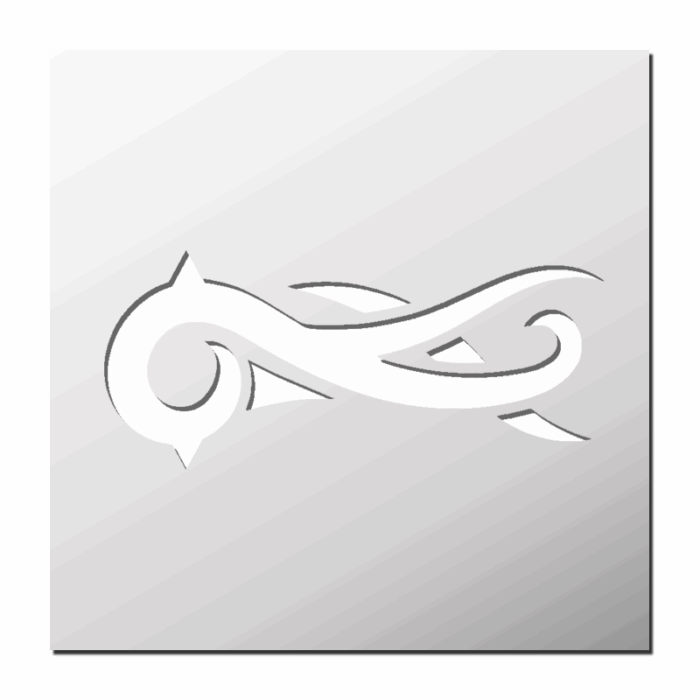Pochoir Tribal