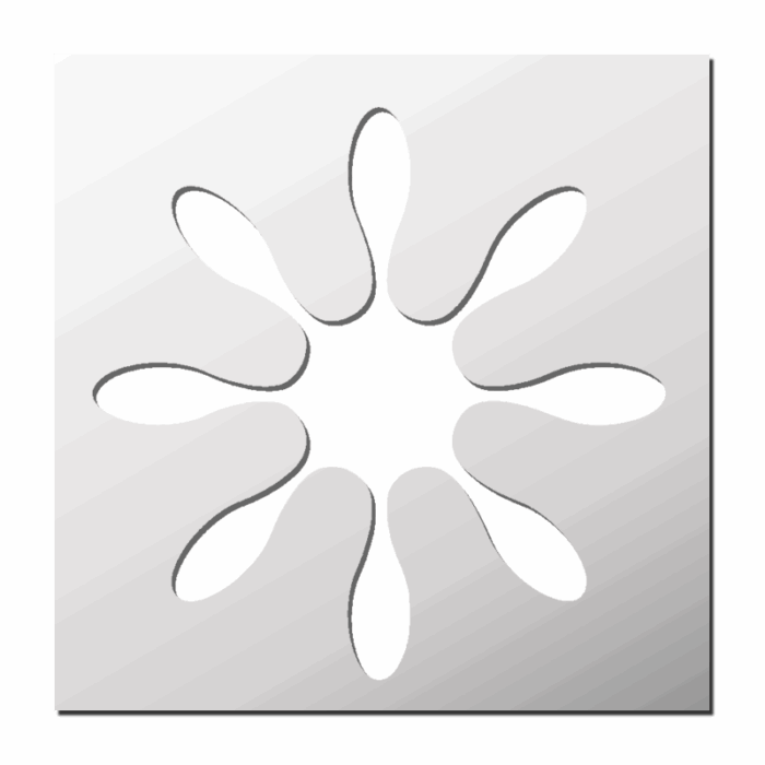 Pochoir Déco