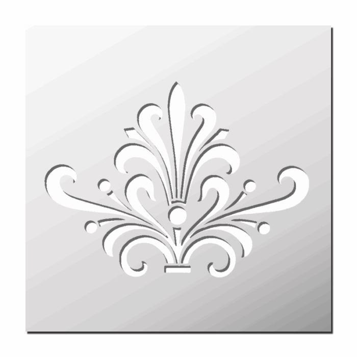 Pochoir Déco Baroque